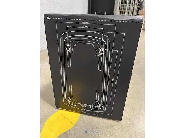 5 laadstations evbox elvi - 11 kw - afbeelding 22 van  27
