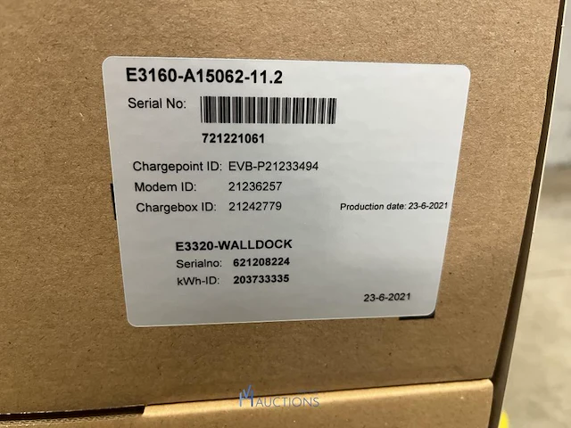 5 laadstations evbox elvi - 11 kw - afbeelding 19 van  27