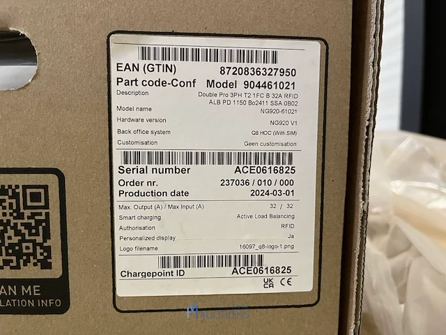 5 laadstations evbox elvi - 22 kw - afbeelding 7 van  18
