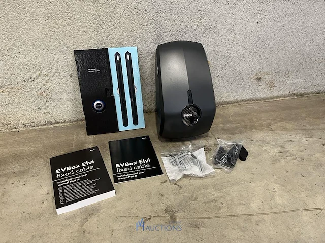 5 laadstations evbox elvi - 22 kw - afbeelding 1 van  18