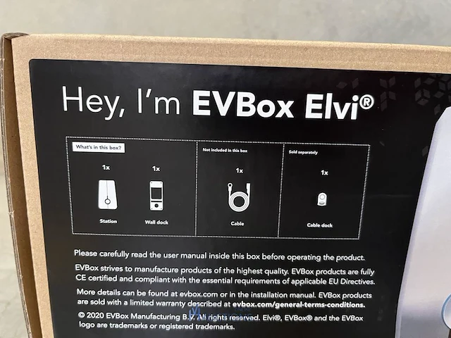 5 laadstations evbox elvi - 22 kw - afbeelding 13 van  18