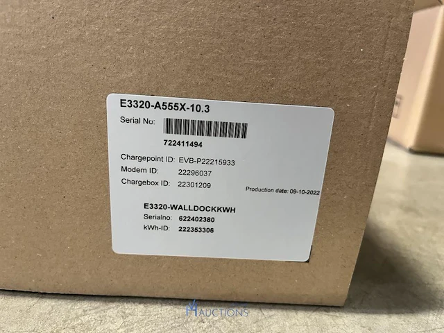5 laadstations evbox elvi - 22 kw - afbeelding 9 van  18