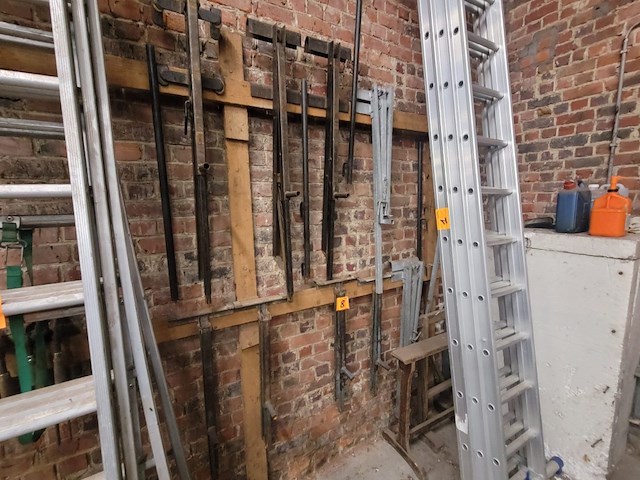 5 ladderhaken - afbeelding 1 van  5