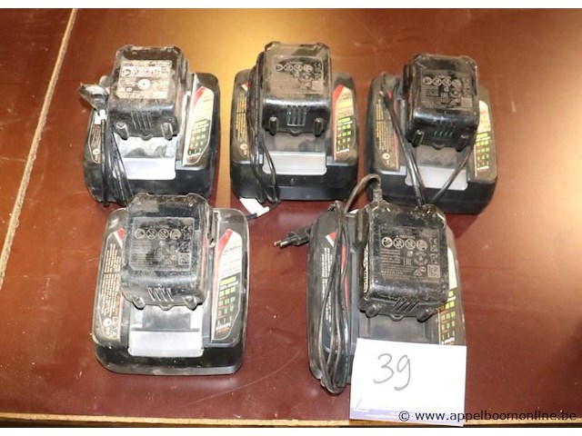 5 laders met batterij - afbeelding 1 van  3