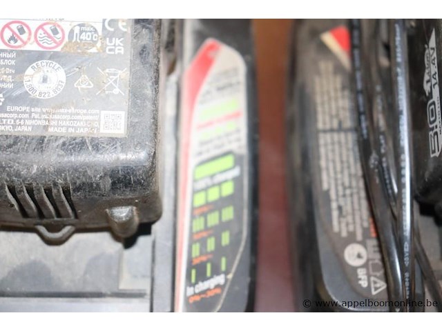 5 laders met batterij - afbeelding 2 van  3