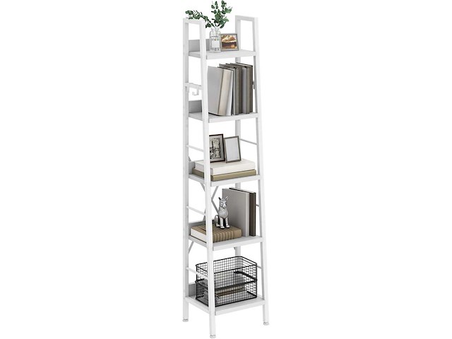 5-lagige bibliotheek, industriële schaal - afbeelding 1 van  2
