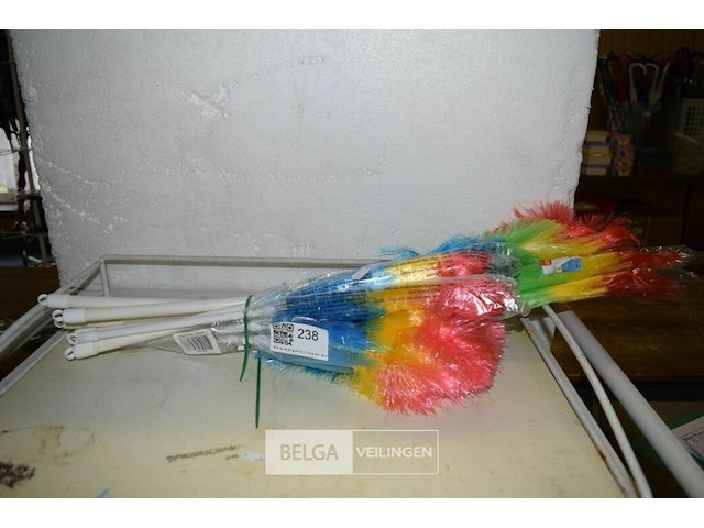 5 lange en 5 korte spinnenborstels - afbeelding 1 van  2