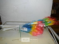 5 lange en 5 korte spinnenborstels - afbeelding 1 van  2