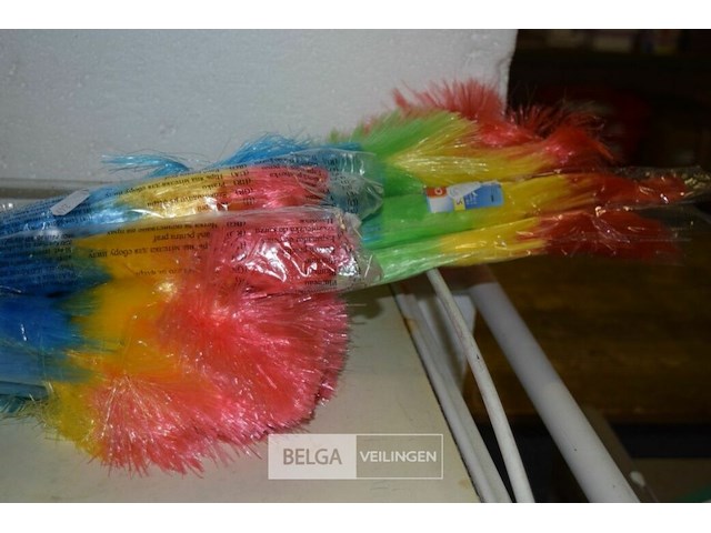 5 lange en 5 korte spinnenborstels - afbeelding 2 van  2