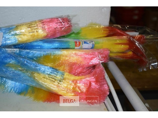 5 lange en 5 korte spinnenborstels - afbeelding 2 van  2