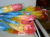 5 lange en 5 korte spinnenborstels - afbeelding 2 van  2