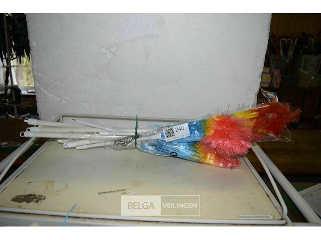 5 lange en 5 korte spinnenborstels - afbeelding 1 van  2