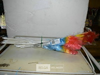 5 lange en 5 korte spinnenborstels - afbeelding 1 van  2