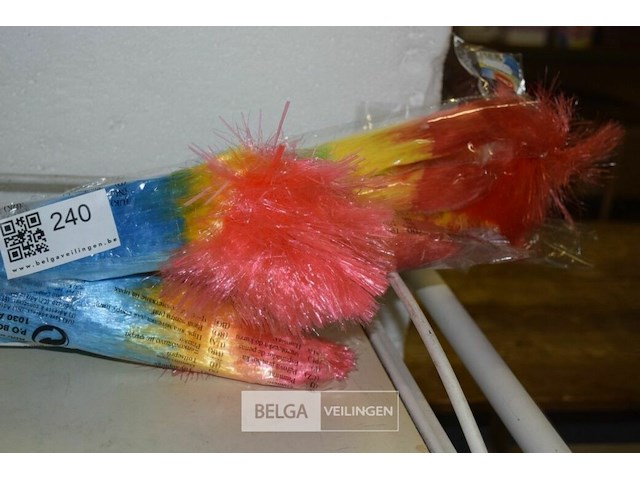 5 lange en 5 korte spinnenborstels - afbeelding 2 van  2