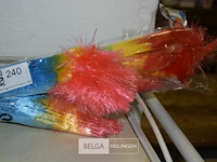 5 lange en 5 korte spinnenborstels - afbeelding 2 van  2