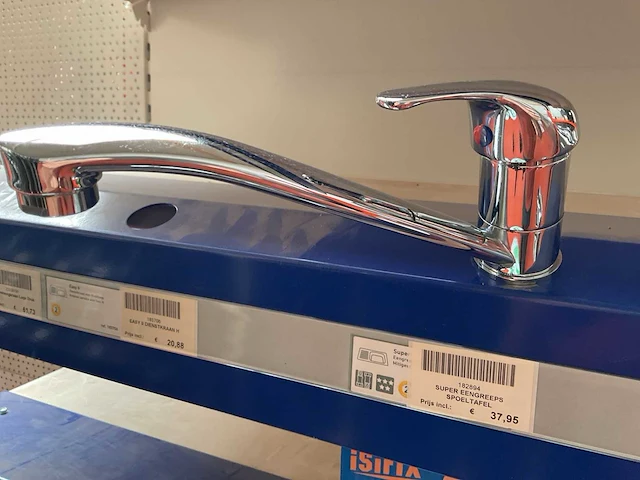 5 lavabo en keuken kranen - afbeelding 7 van  9