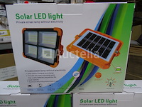 5 led-draagbare zonneschijnwerpers - afbeelding 2 van  3