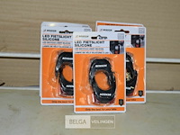 5 led fietslicht - afbeelding 1 van  2