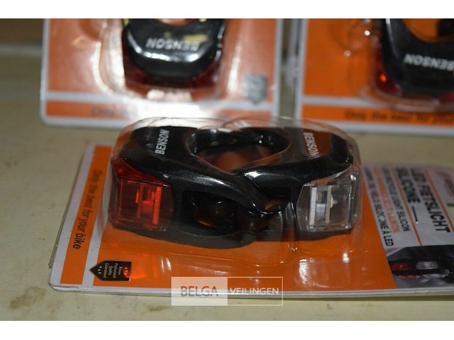 5 led fietslicht - afbeelding 2 van  2