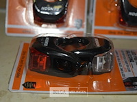 5 led fietslicht - afbeelding 2 van  2