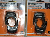 5 led fietslicht - afbeelding 2 van  2