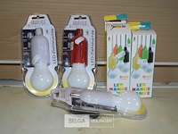 5 led hanglampen - afbeelding 1 van  1