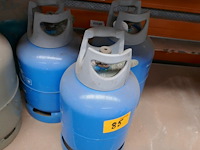 5 lege gasflessen - afbeelding 4 van  4