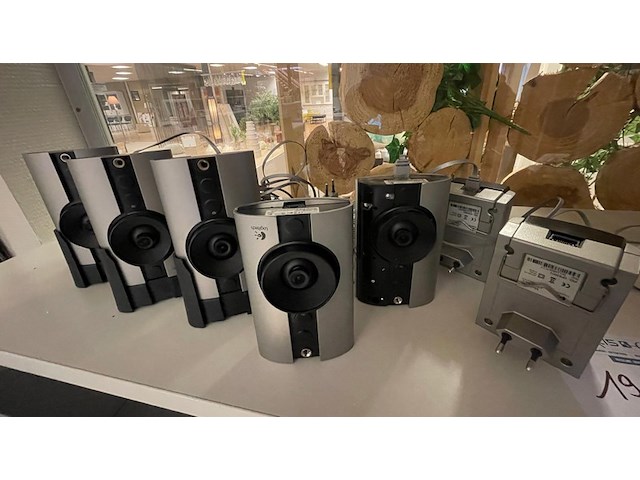 5 logitech camera's - afbeelding 1 van  5