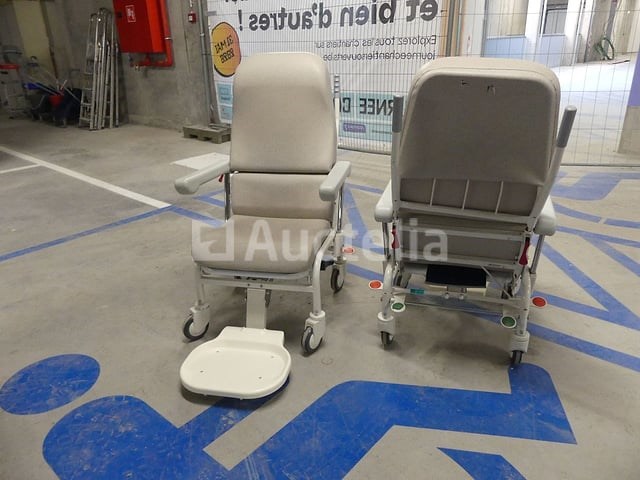 5 loungestoelen op wielen - afbeelding 5 van  7