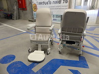 5 loungestoelen op wielen - afbeelding 5 van  7