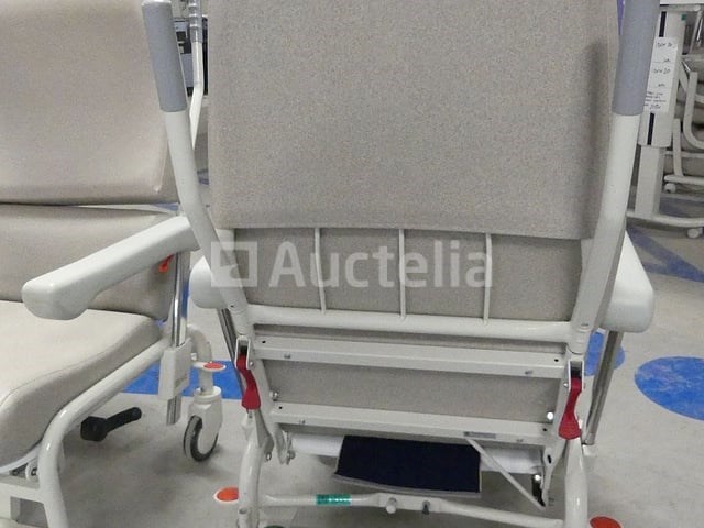 5 loungestoelen op wielen - afbeelding 7 van  7