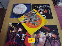 5 lp's judas priest - afbeelding 1 van  1