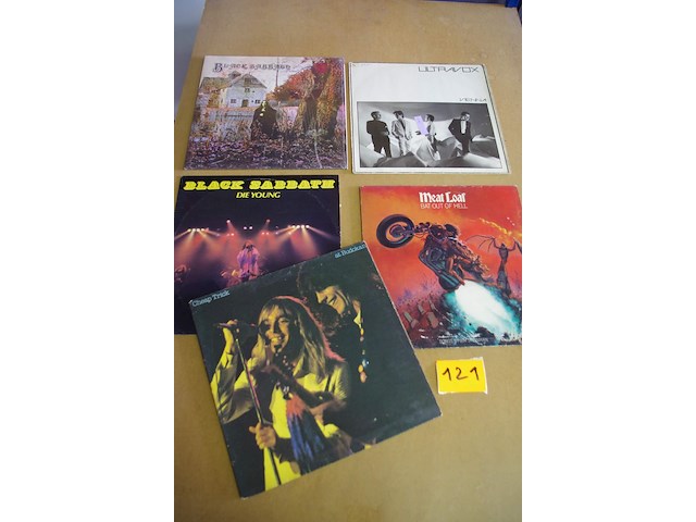 5 lp's rock - afbeelding 1 van  1