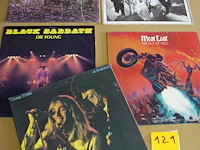 5 lp's rock - afbeelding 1 van  1