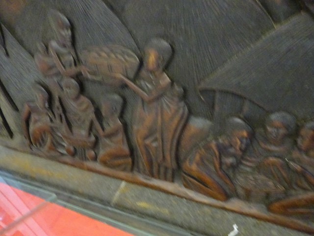 5 maal afrikaanse kunst met 1 basrelief - afbeelding 2 van  3