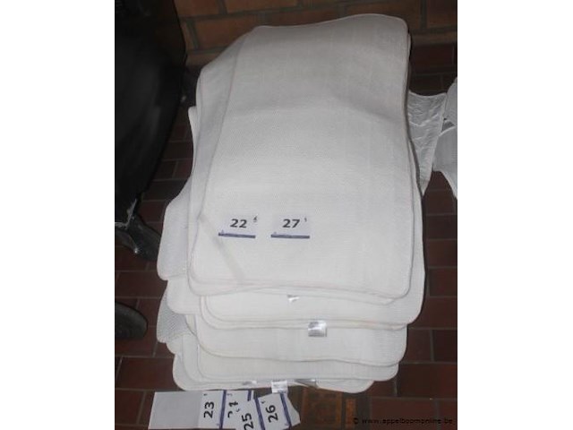 5 matrasbeschermers aerosleep - afbeelding 1 van  1