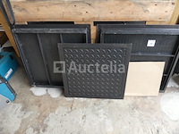 5 metalen enkele inspectiekamerdeksels - afbeelding 1 van  3