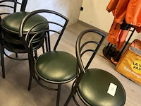 5 metalen horecastoelen - afbeelding 4 van  4