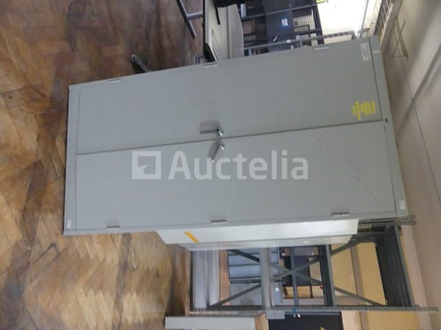 5 metalen kasten met 2 deuren - afbeelding 1 van  5