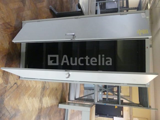 5 metalen kasten met 2 deuren - afbeelding 3 van  5