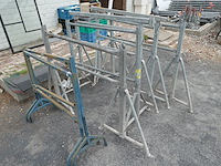 5 metalen schragen - afbeelding 2 van  3