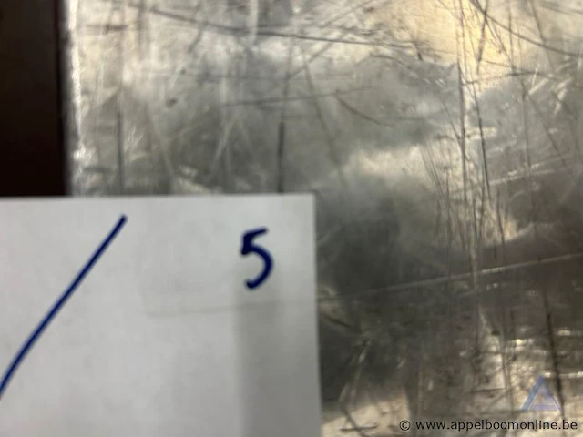 5 metalen transportbakken - afbeelding 3 van  3