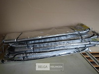 5 metallische zonnebescherming 130x60 cm - afbeelding 1 van  2