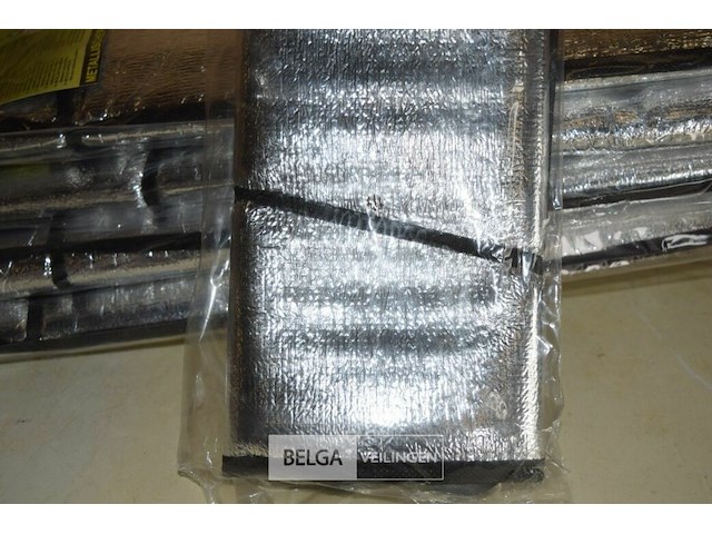 5 metallische zonnebescherming 130x60 cm - afbeelding 3 van  3