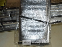 5 metallische zonnebescherming 130x60 cm - afbeelding 3 van  3