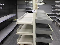 5 meter dubbele gondolastelling met inhoud - afbeelding 1 van  5