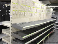 5 meter dubbele gondolastelling met inhoud - afbeelding 2 van  5