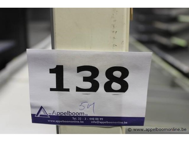 5 meter dubbele gondolastelling met inhoud - afbeelding 5 van  5