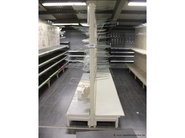 5 meter dubbele gondolastelling - afbeelding 1 van  4