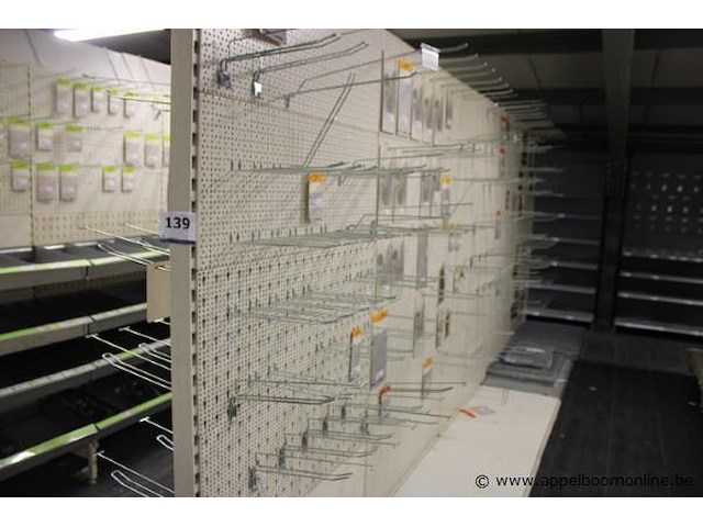 5 meter dubbele gondolastelling - afbeelding 2 van  4